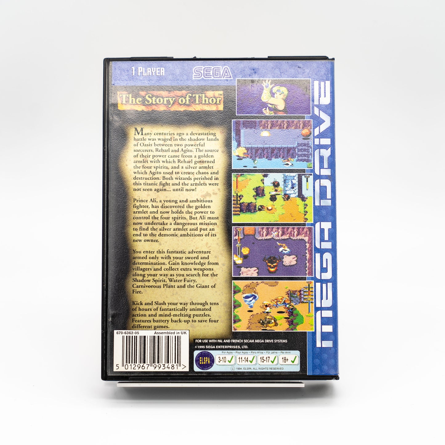 The Story of Thor - SEGA Mega Drive
