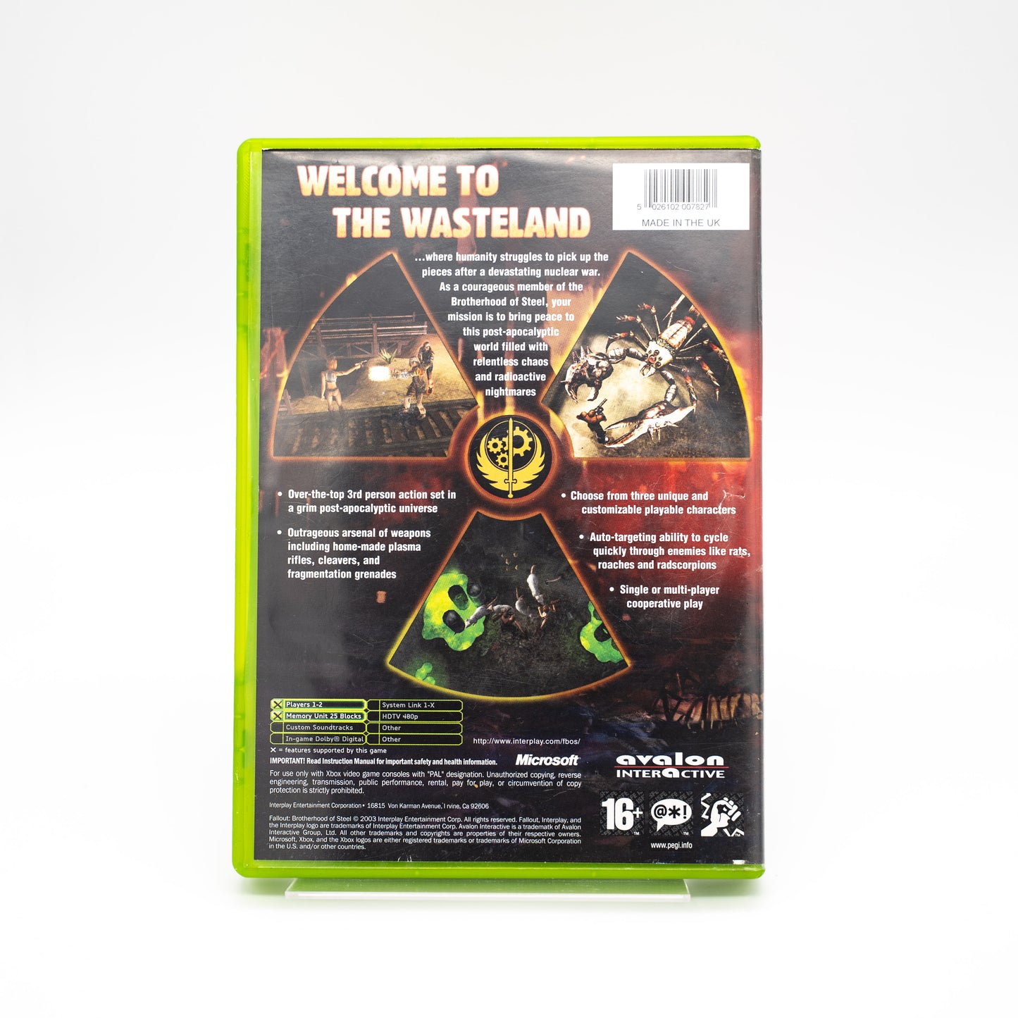 Fallout: Brotherhood of Steel - Xbox