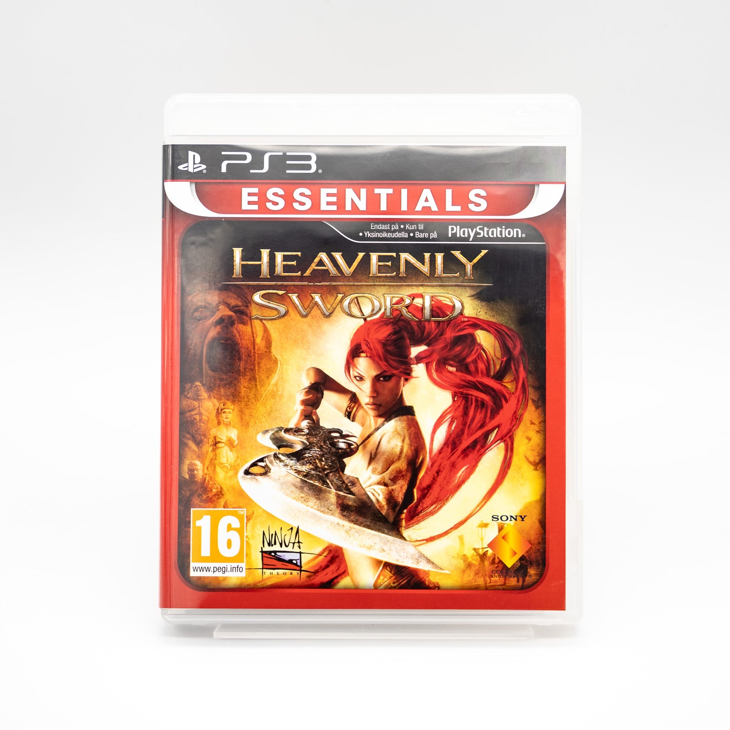 Heavenly Sword (ESSENTIALS) - PlayStation 3