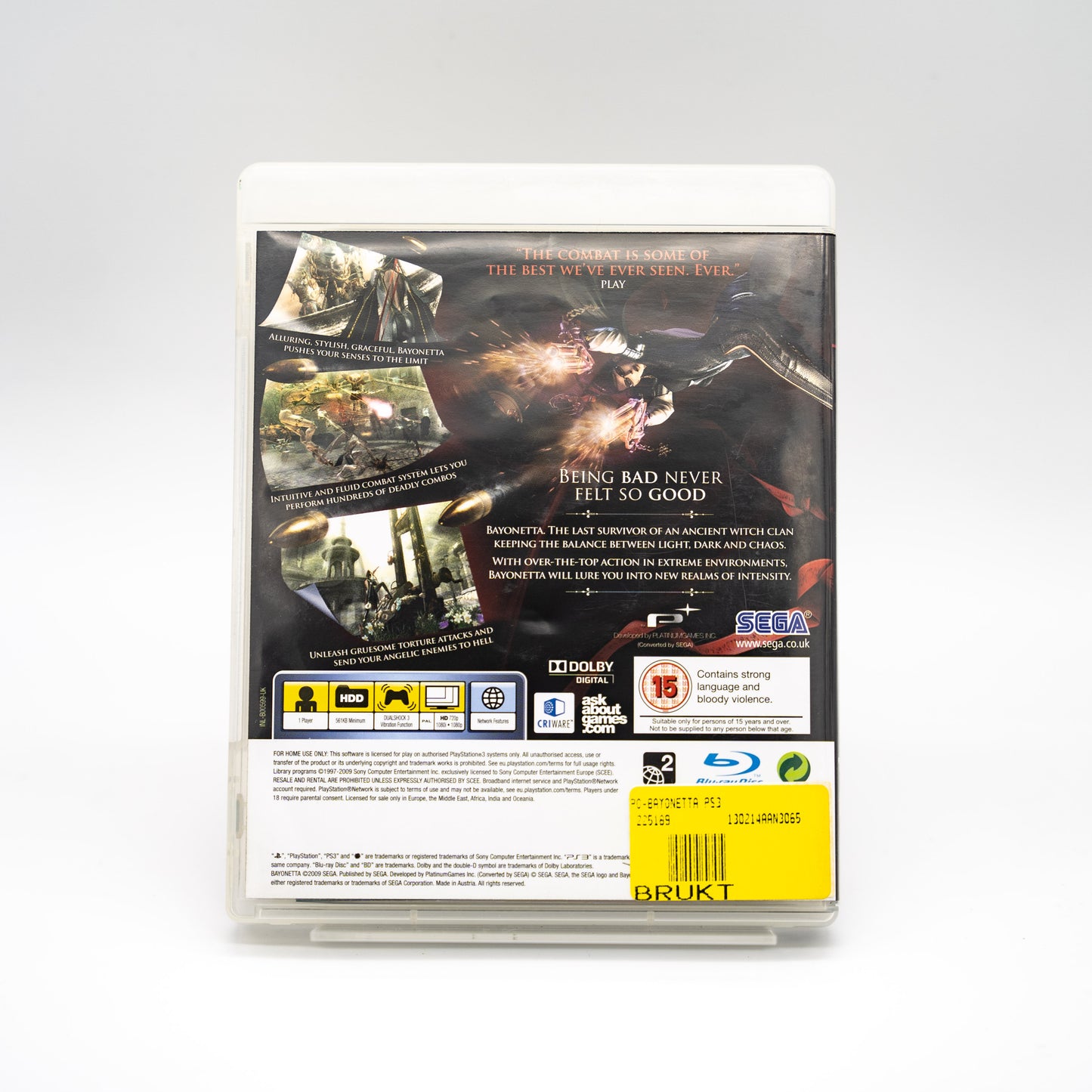 Bayonetta - PlayStation 3