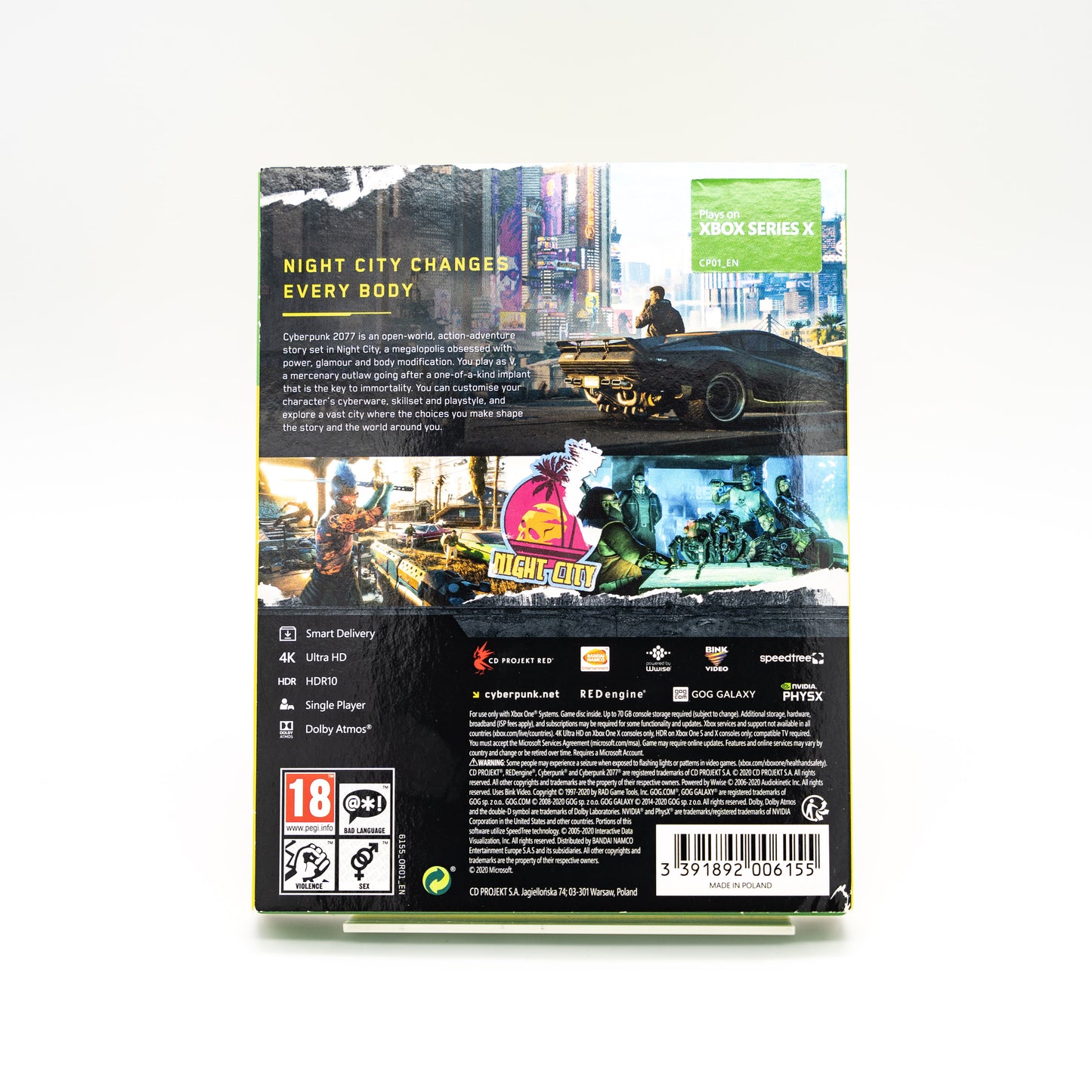 Cyberpunk 2077 - Xbox One