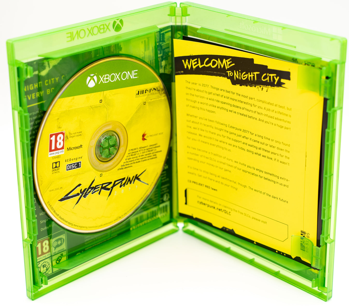 Cyberpunk 2077 - Xbox One