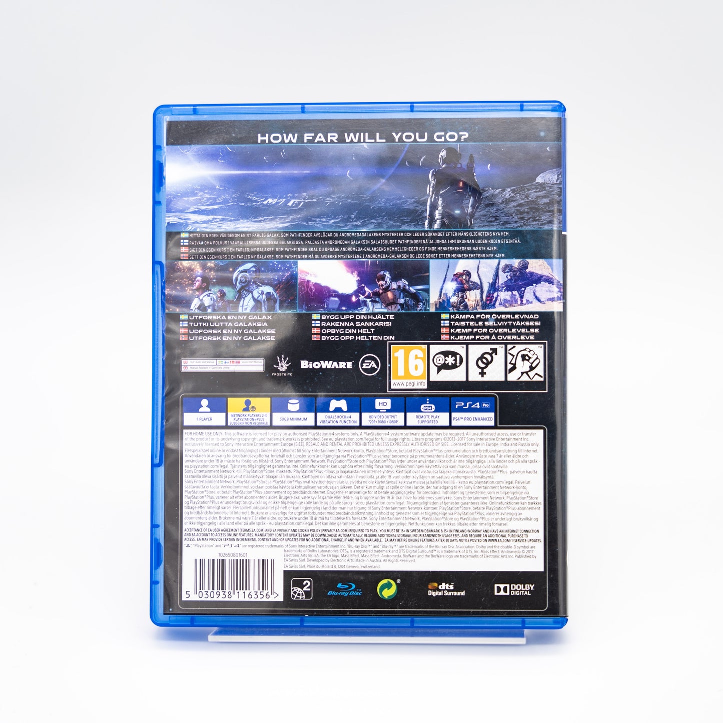 Mass Effect: Andromeda - PlayStation 4