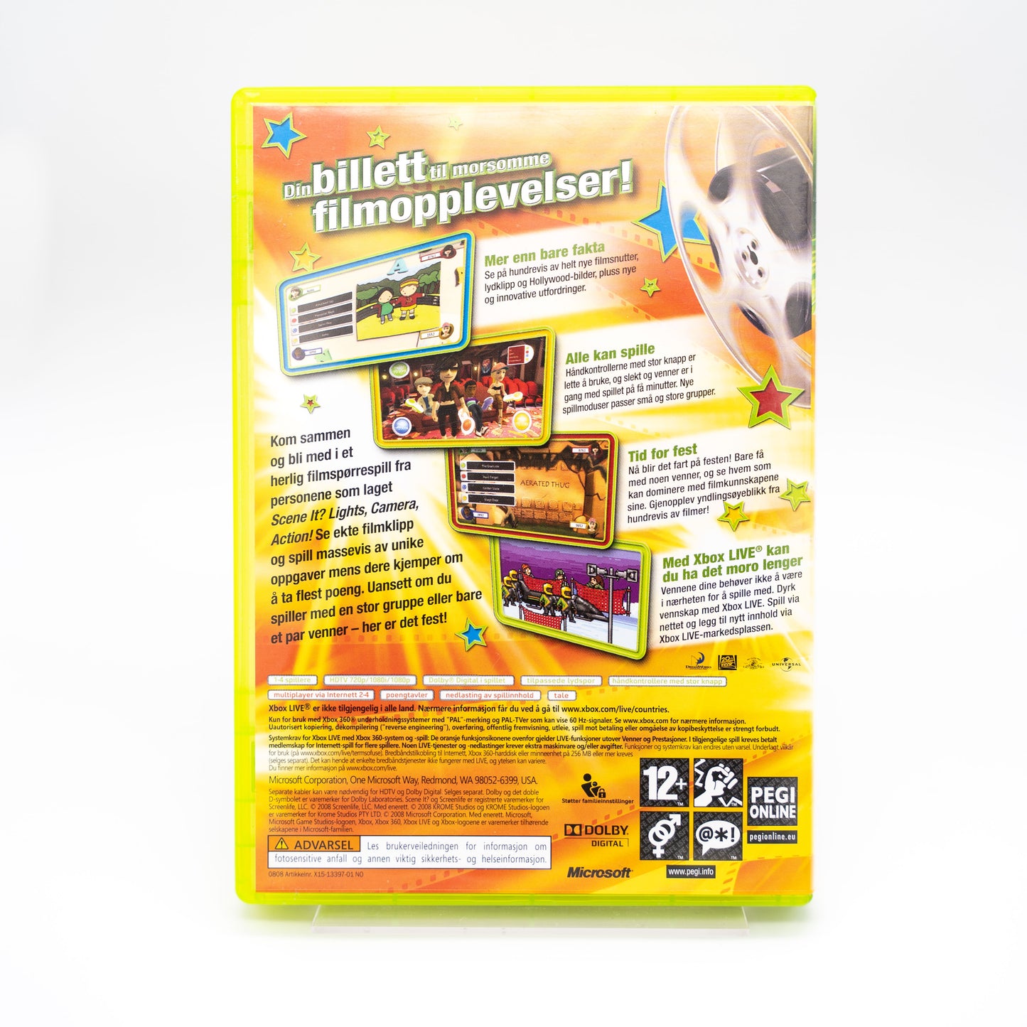 Scene It? Filmtoppen - Xbox 360