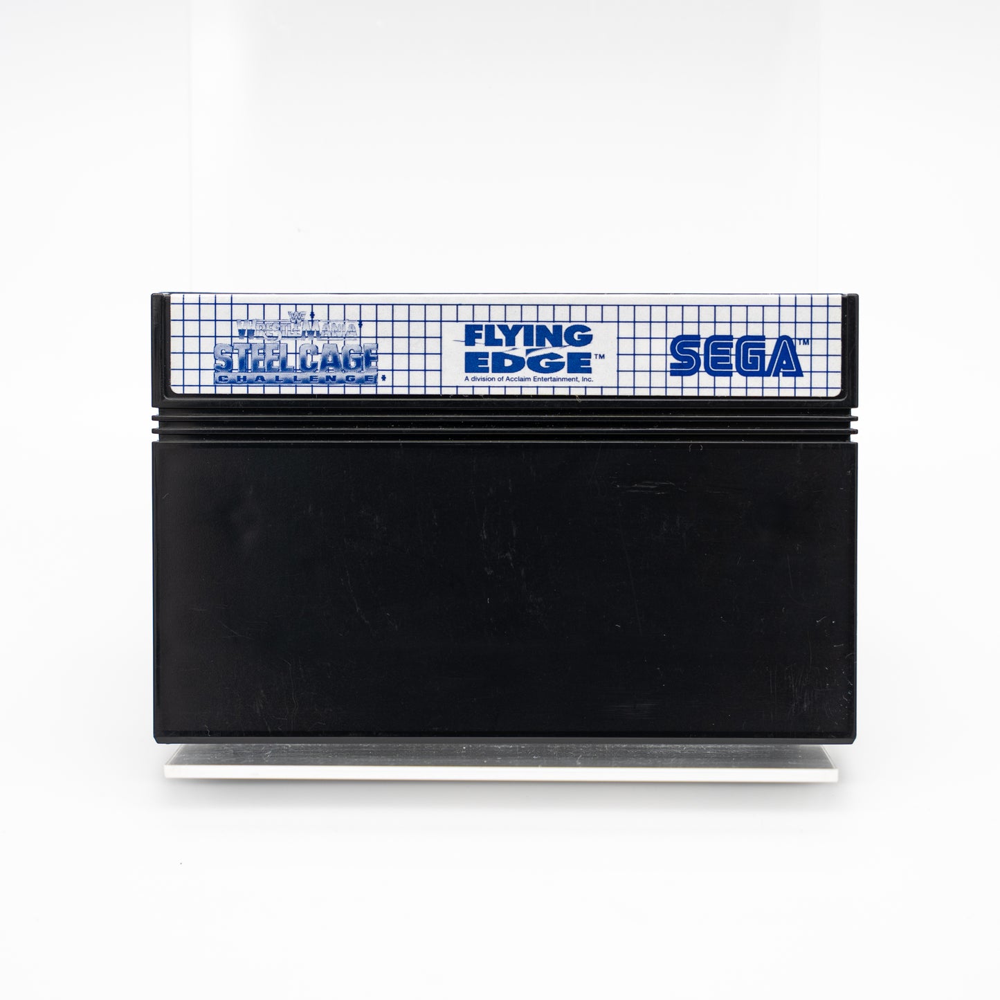 WWF WrestleMania: Steel Cage Challenge - SEGA Master System