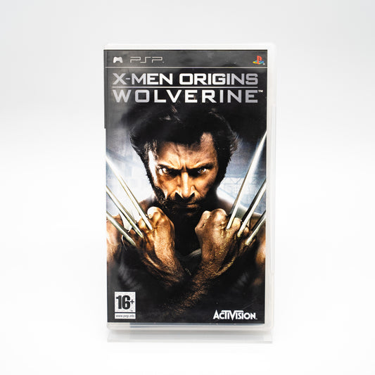 X-Men Origins: Wolverine - PlayStation Portable (PSP)
