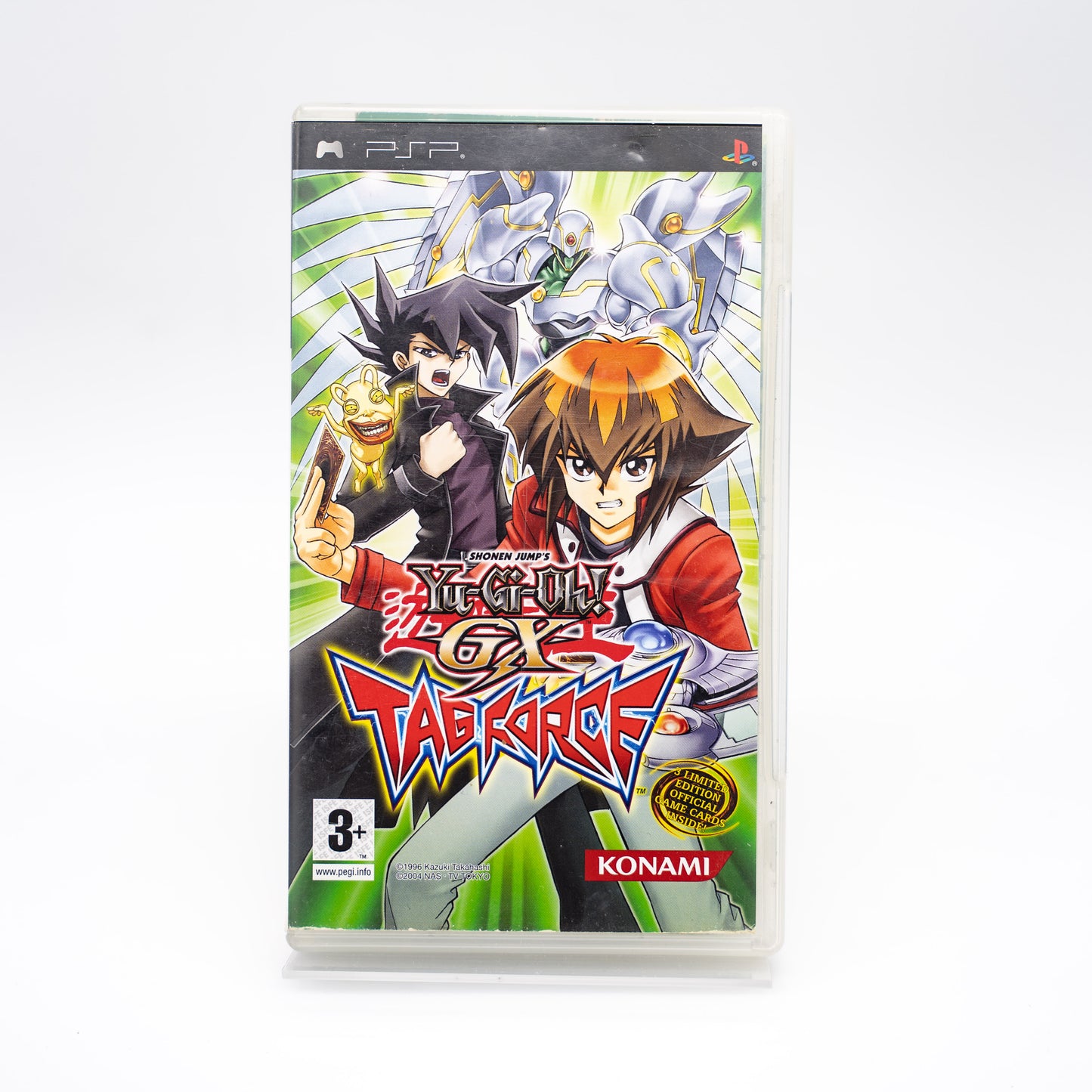 Yu-Gi-Oh! GX Tag Force - PlayStation Portable (PSP)