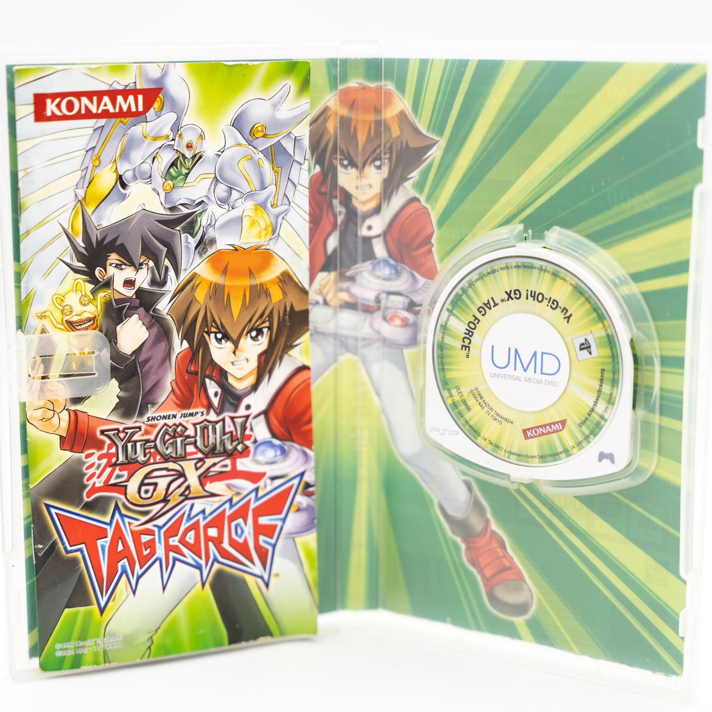 Yu-Gi-Oh! GX Tag Force - PlayStation Portable (PSP)