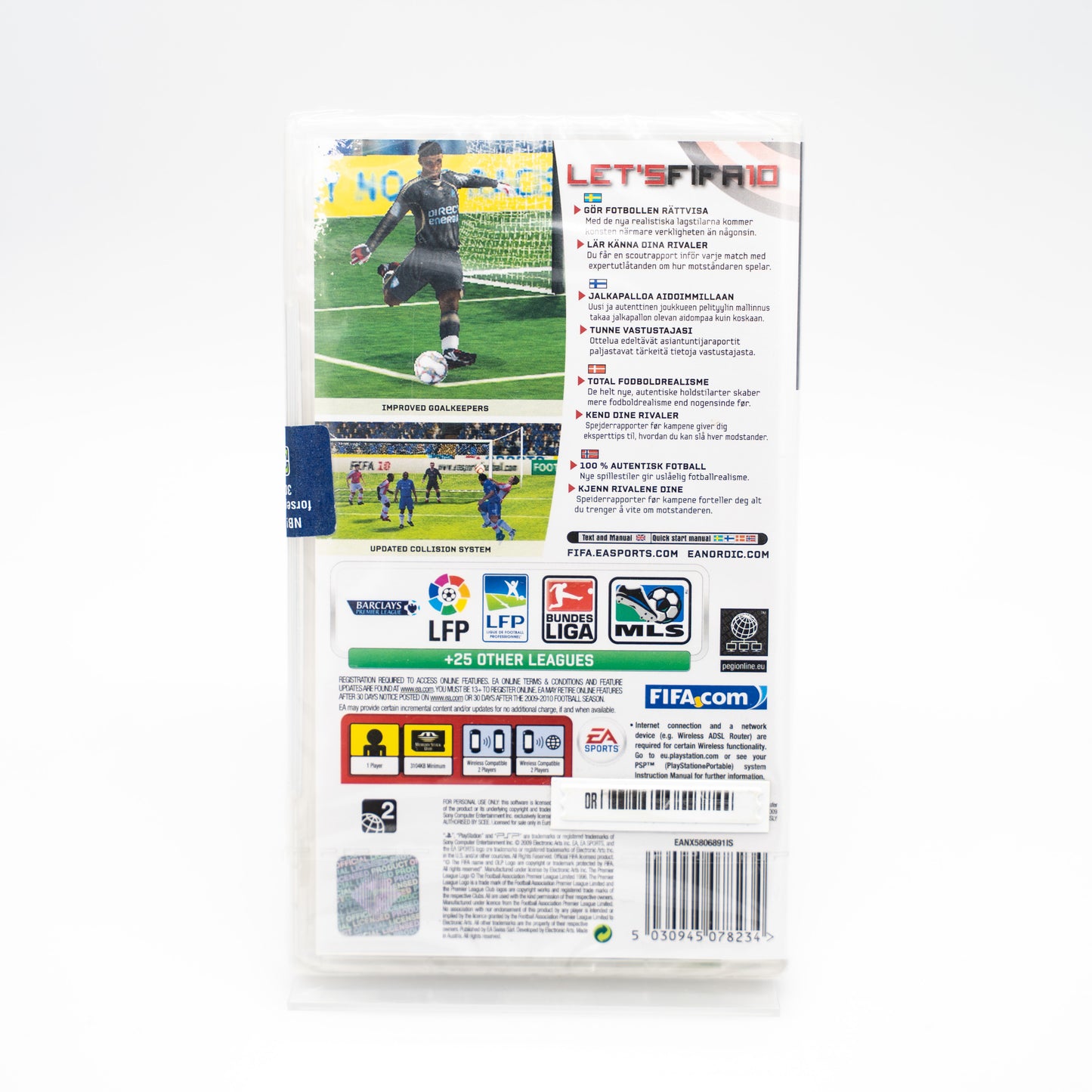 FIFA 10 (forseglet) - PlayStation Portable (PSP)