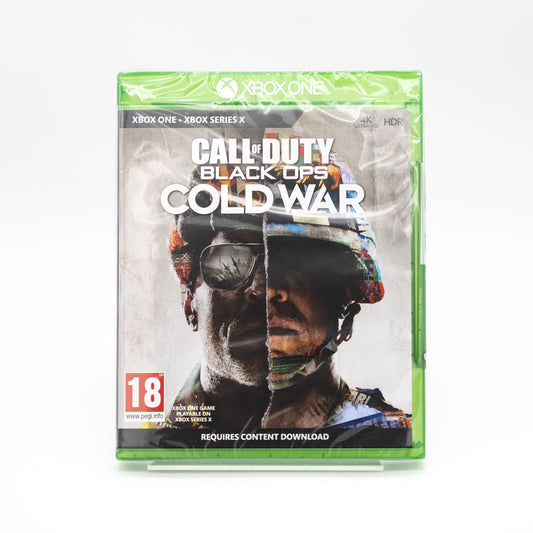 Call of Duty: Black Ops Cold War (forseglet) - Xbox One