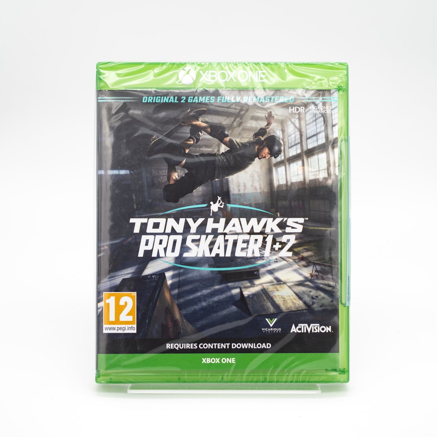 Tony Hawk's Pro Skater 1 + 2 (forseglet) - Xbox One