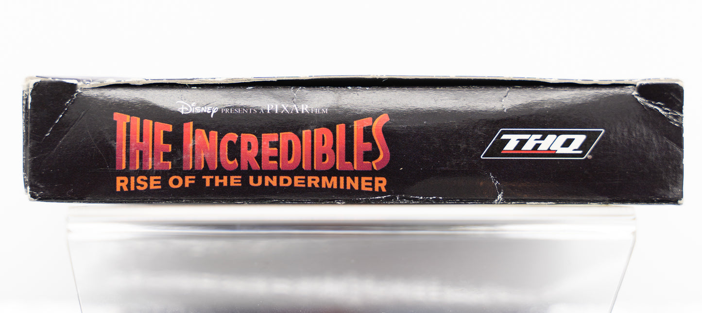 The Incredibles: Rise of the Underminer - Game Boy Advance