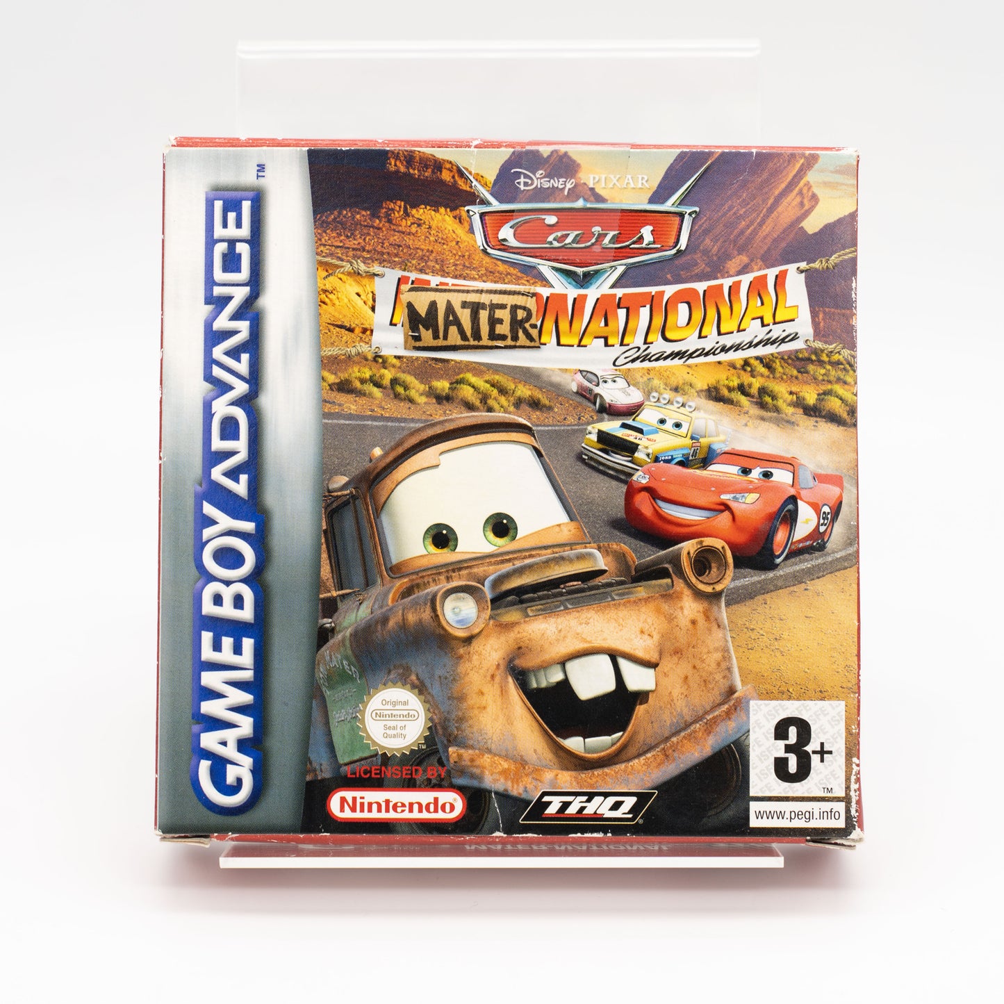 Cars: Mater-National Championship - Game Boy Advance