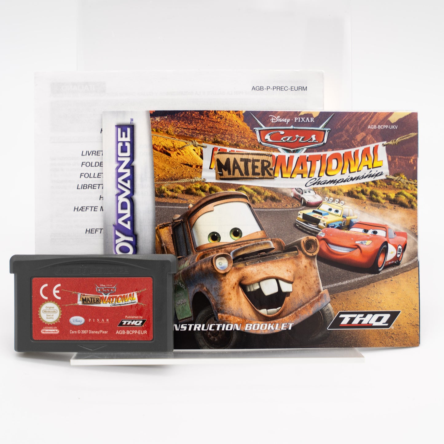 Cars: Mater-National Championship - Game Boy Advance