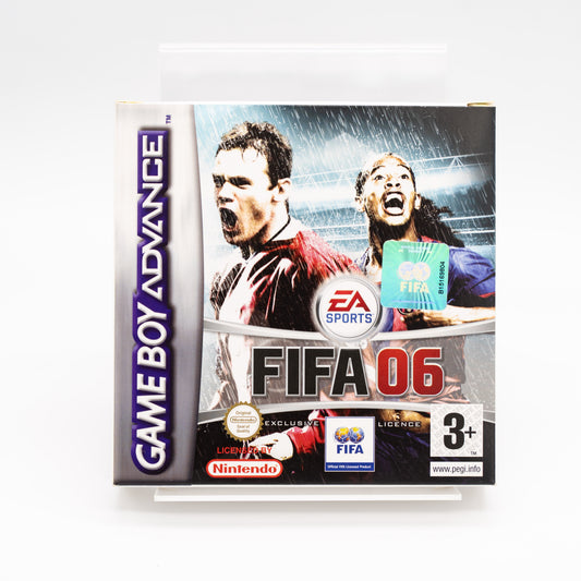FIFA 06 - Game Boy Advance