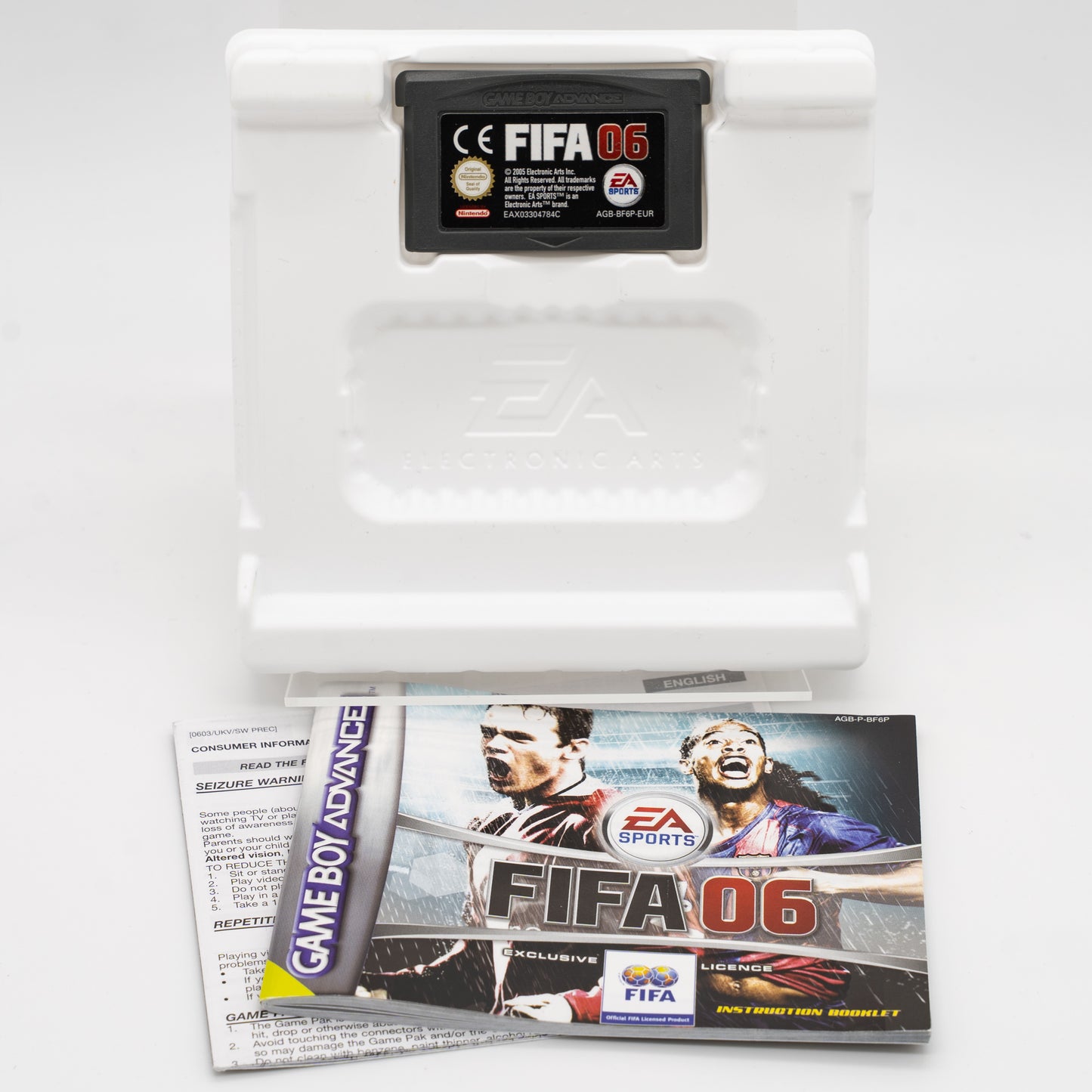 FIFA 06 - Game Boy Advance