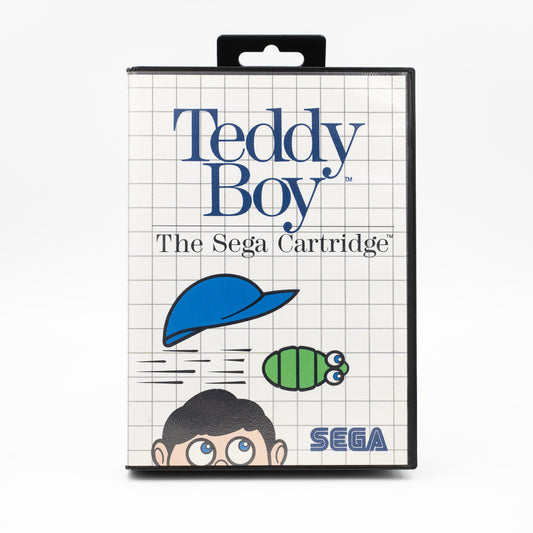 Teddy Boy - SEGA Master System