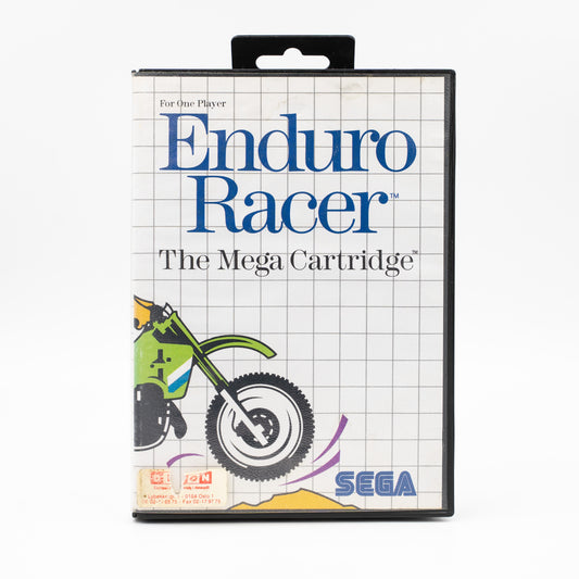 Enduro Racer - SEGA Master System