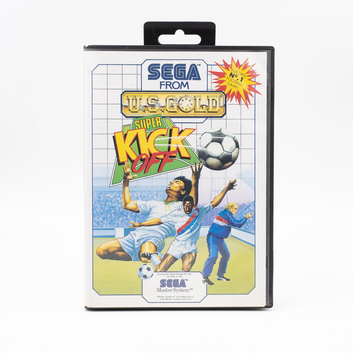 Super Kick Off - SEGA Master System