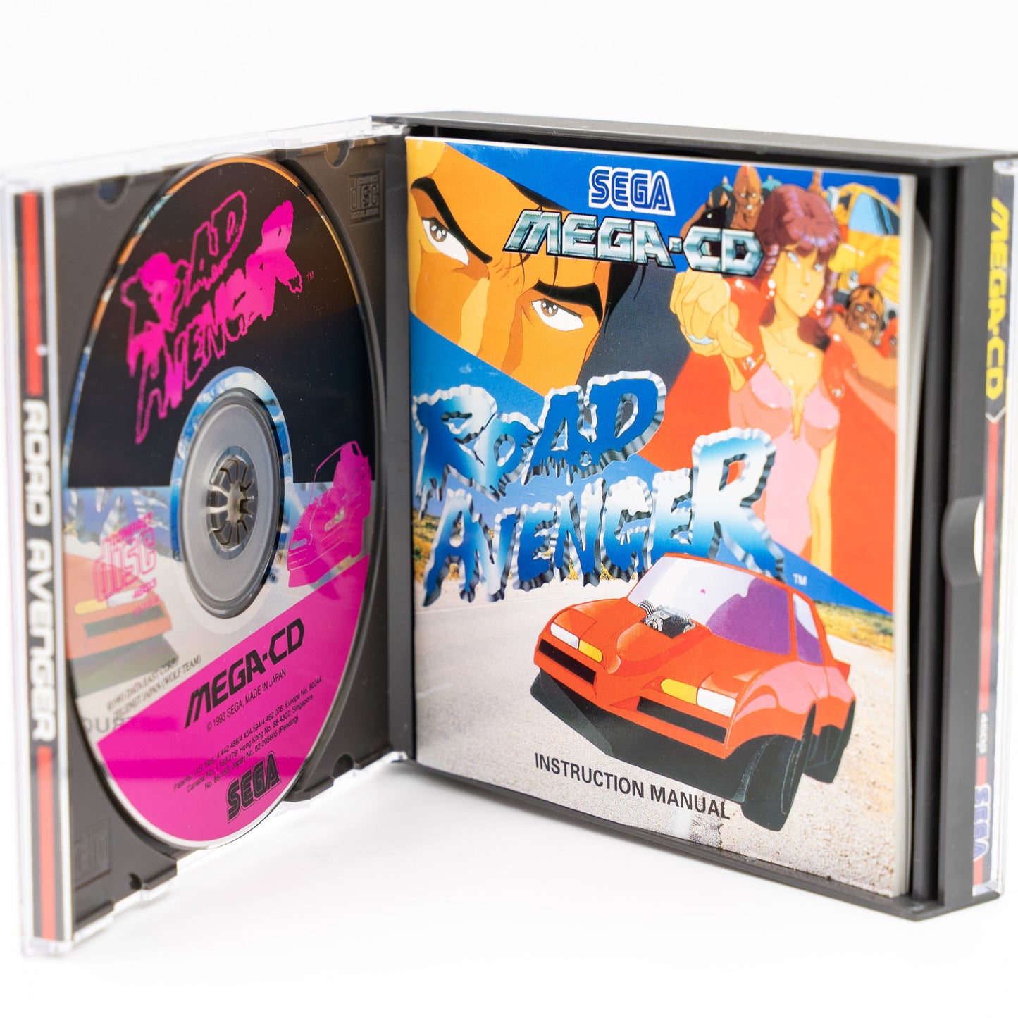 Road Avenger - SEGA Mega CD