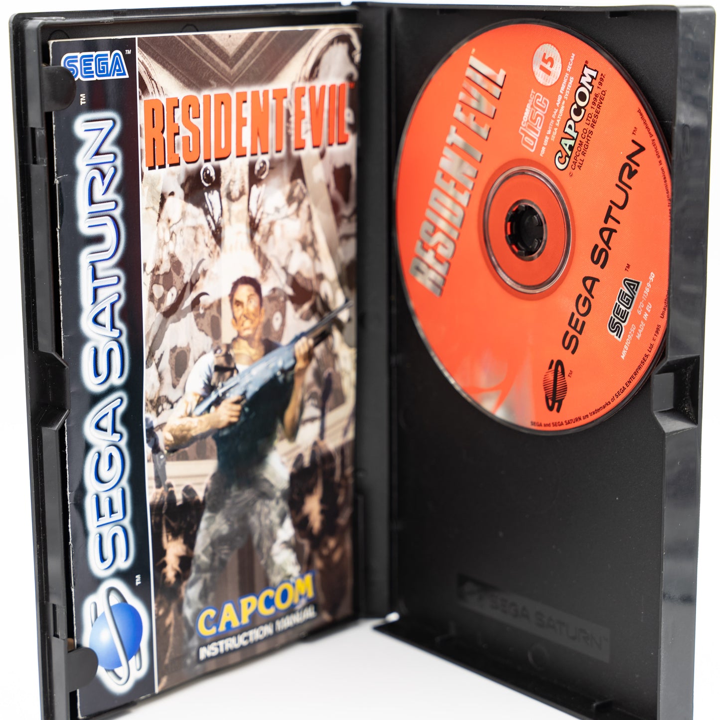 Resident Evil - SEGA Saturn