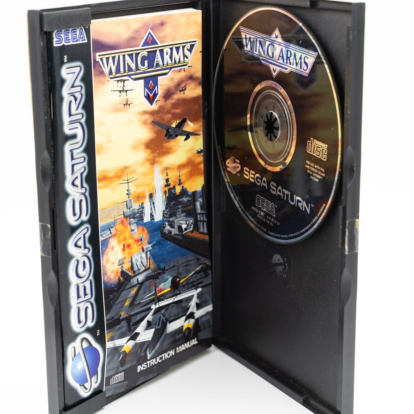 Wing Arms - SEGA Saturn