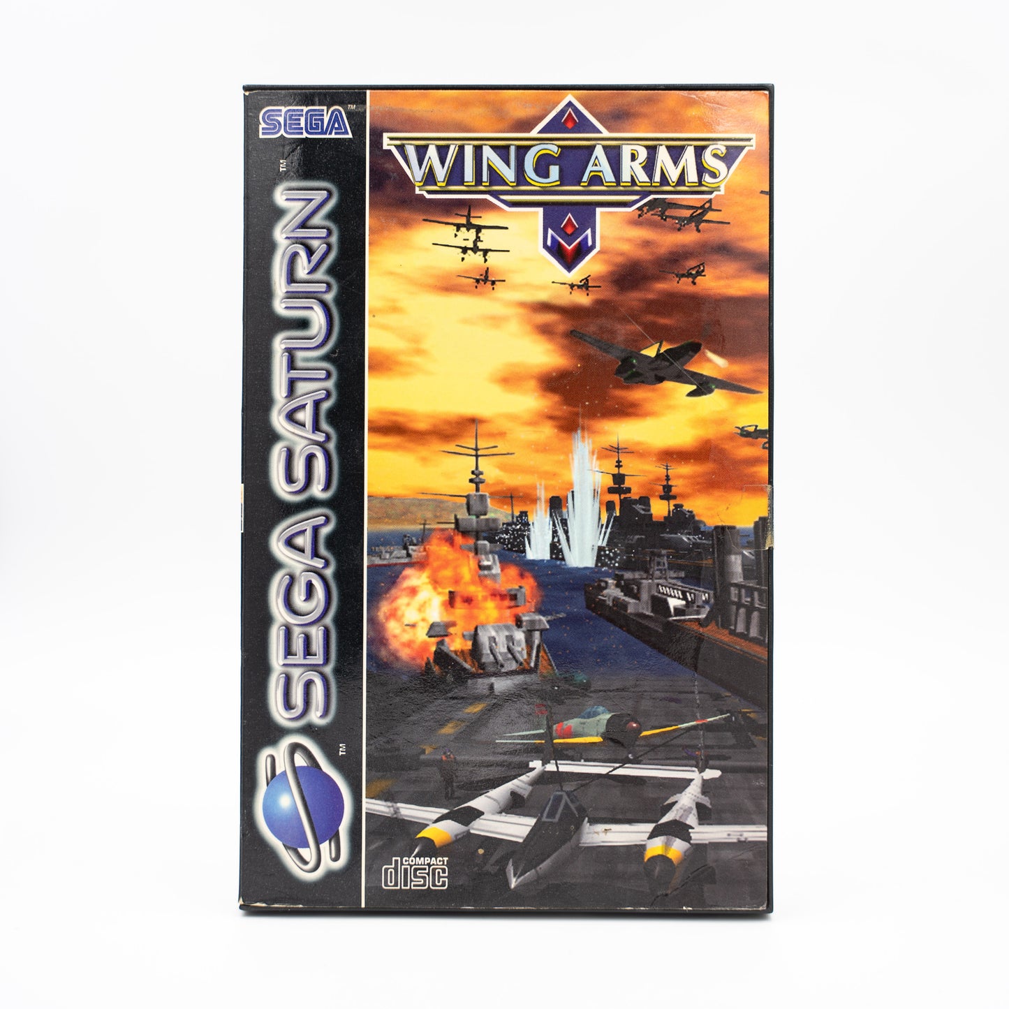 Wing Arms - SEGA Saturn