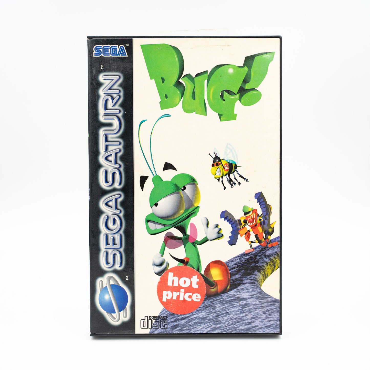 Bug! - SEGA Saturn