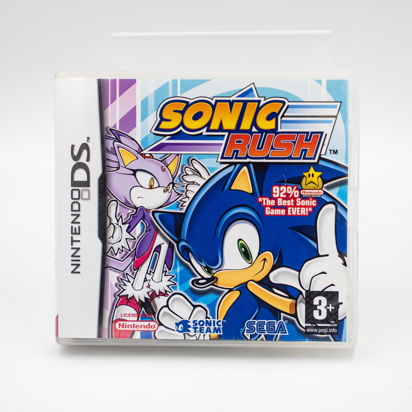 Sonic Rush - Nintendo DS