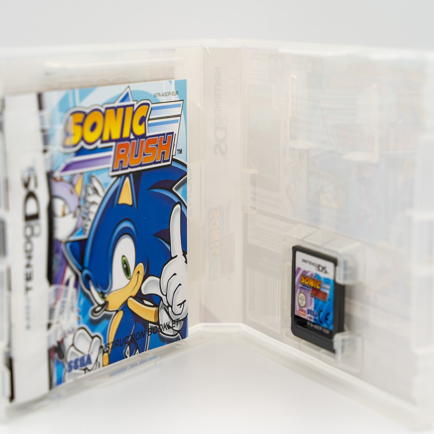 Sonic Rush - Nintendo DS