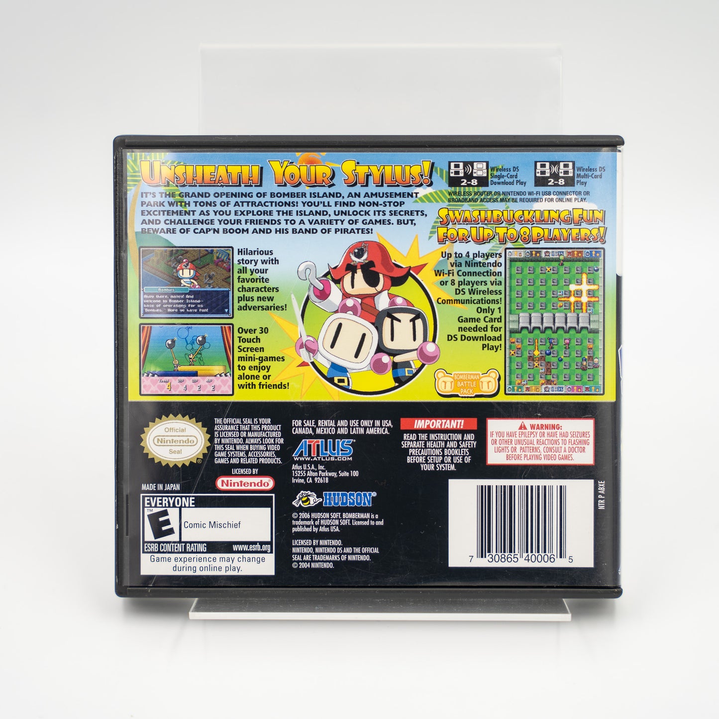 Bomberman Land Touch! - Nintendo DS