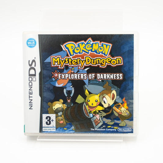 Pokémon Mystery Dungeon: Explorers of Darkness - Nintendo DS