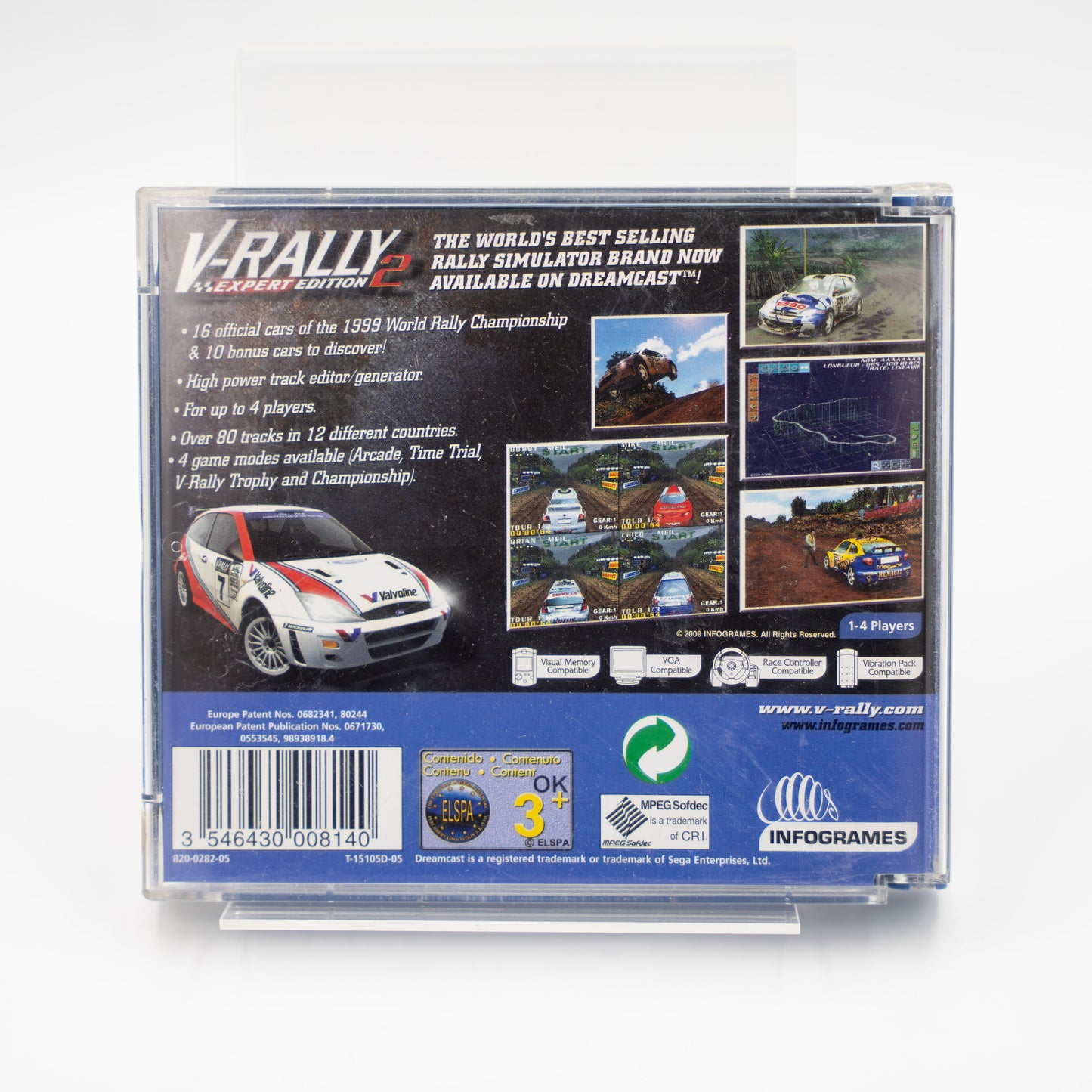 V-Rally 2: Expert Edition - SEGA Dreamcast
