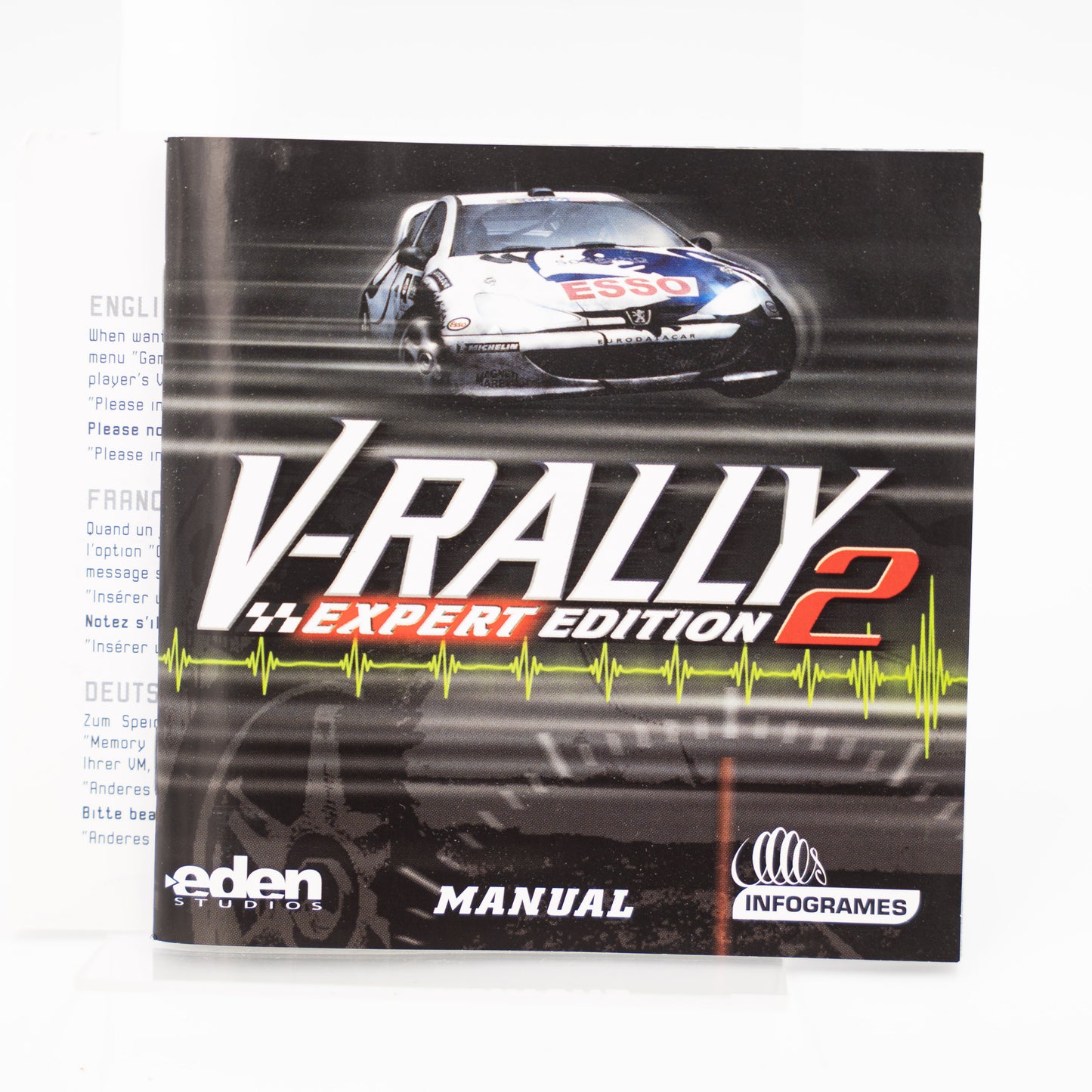 V-Rally 2: Expert Edition - SEGA Dreamcast