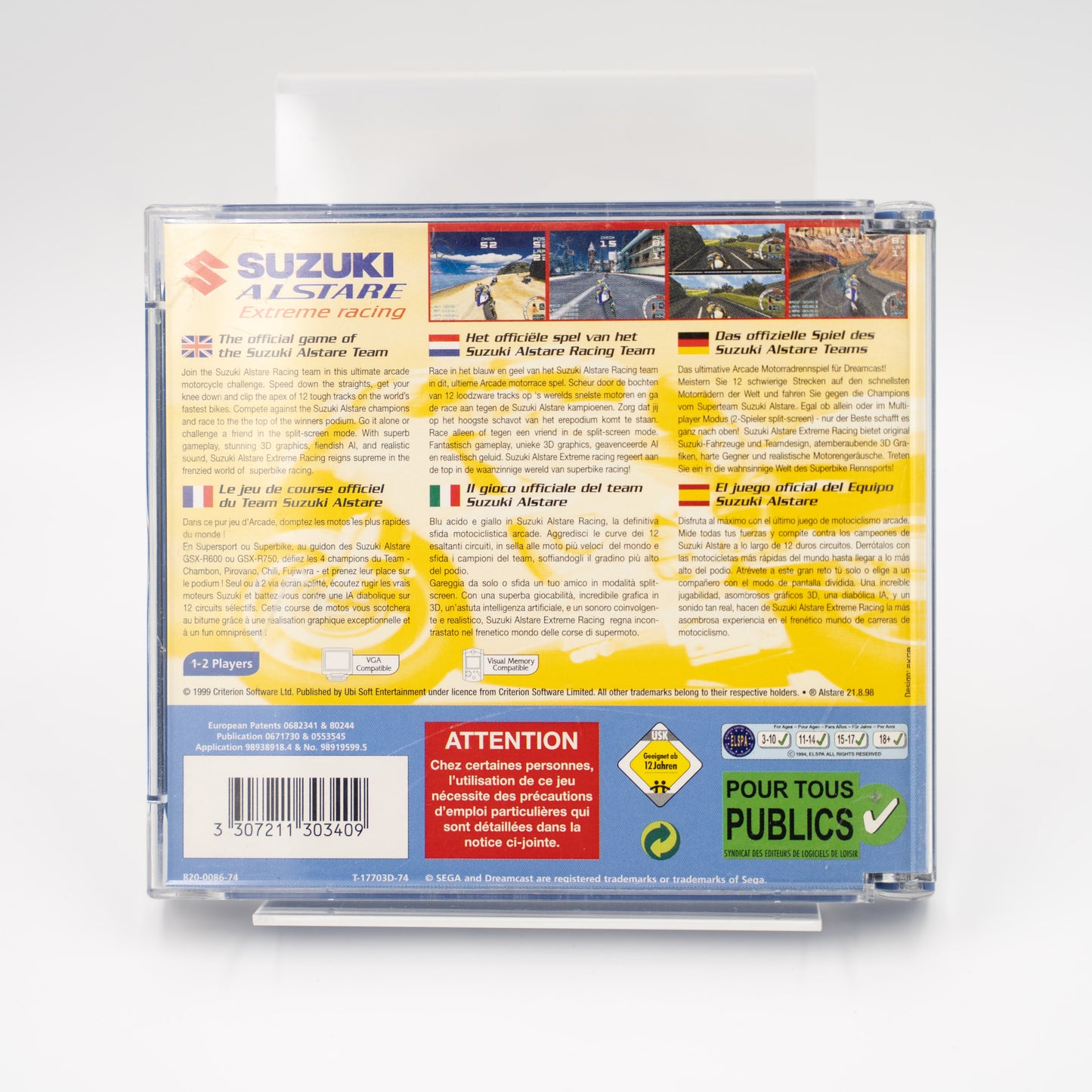 Suzuki Alstare: Extreme Racing - SEGA Dreamcast