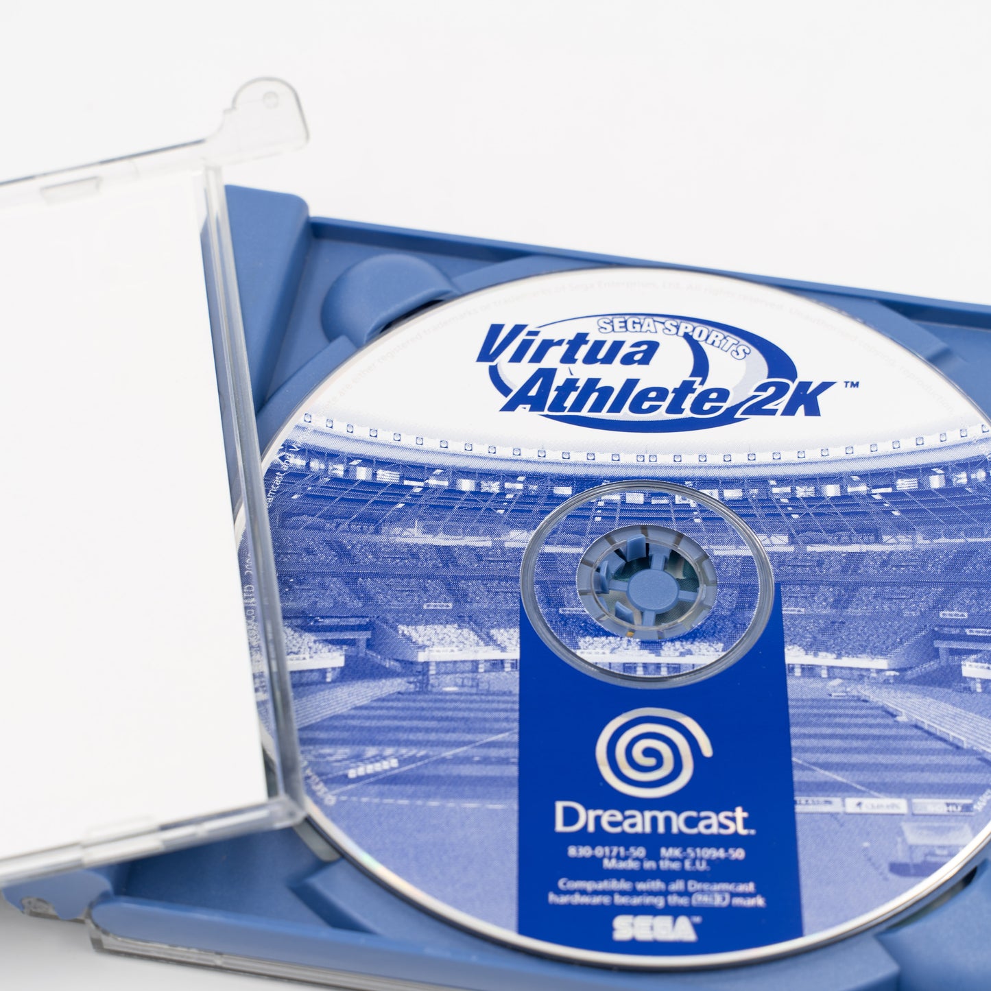 Virtua Athlete 2K - SEGA Dreamcast