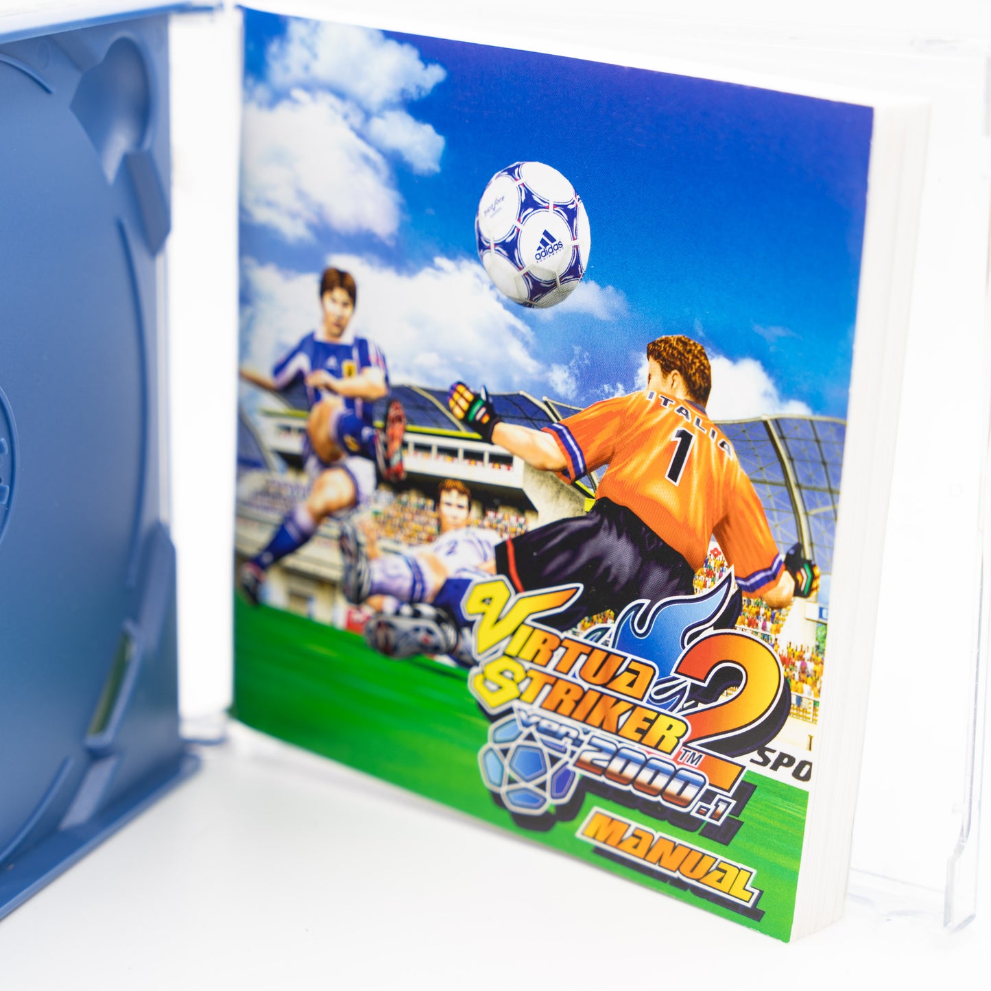 Virtua Striker 2 ver. 2000.1 - SEGA Dreamcast