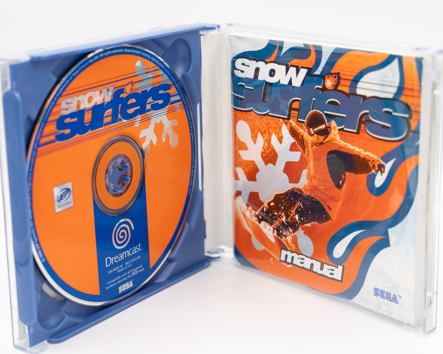 Snow Surfers - SEGA Dreamcast