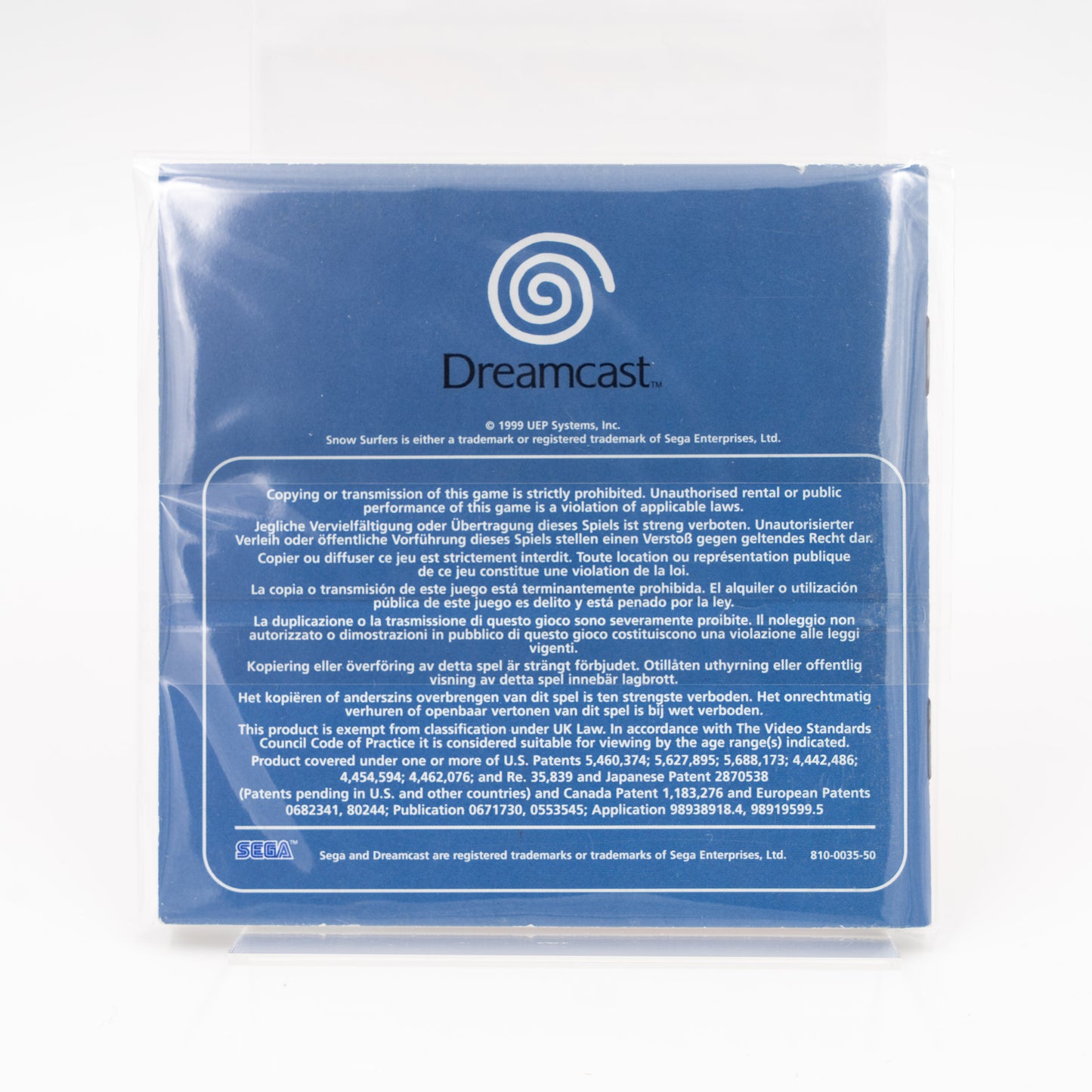 Snow Surfers - SEGA Dreamcast
