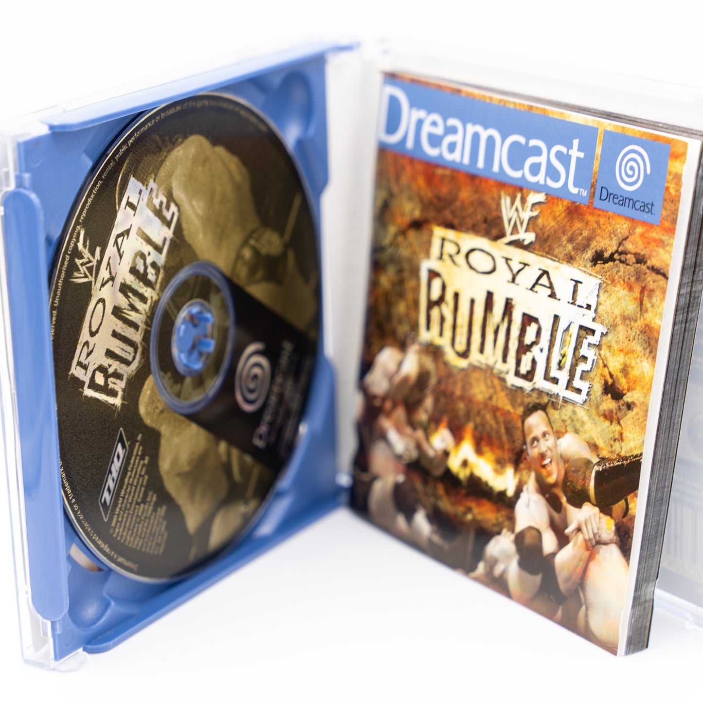 WWF Royal Rumble - SEGA Dreamcast