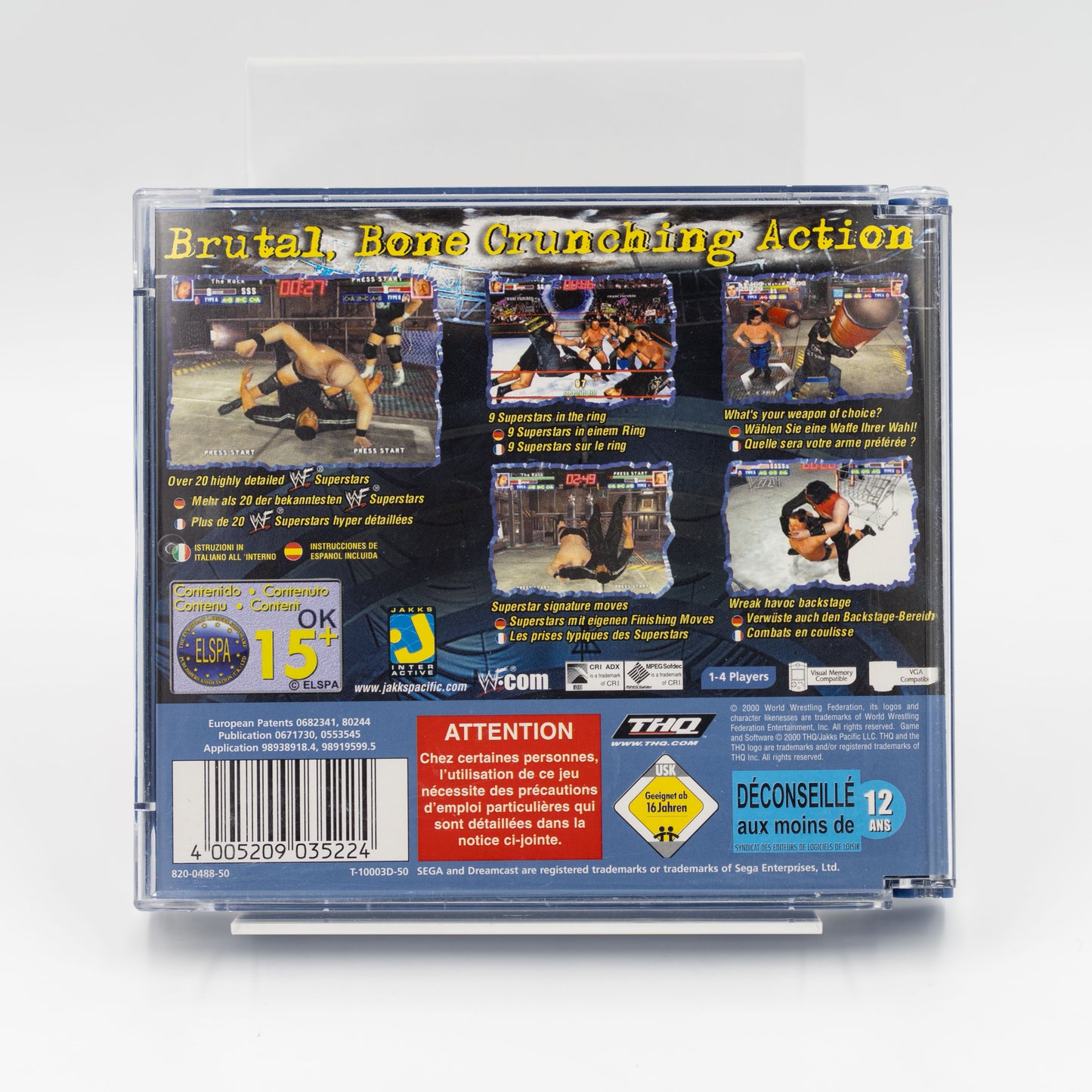 WWF Royal Rumble - SEGA Dreamcast