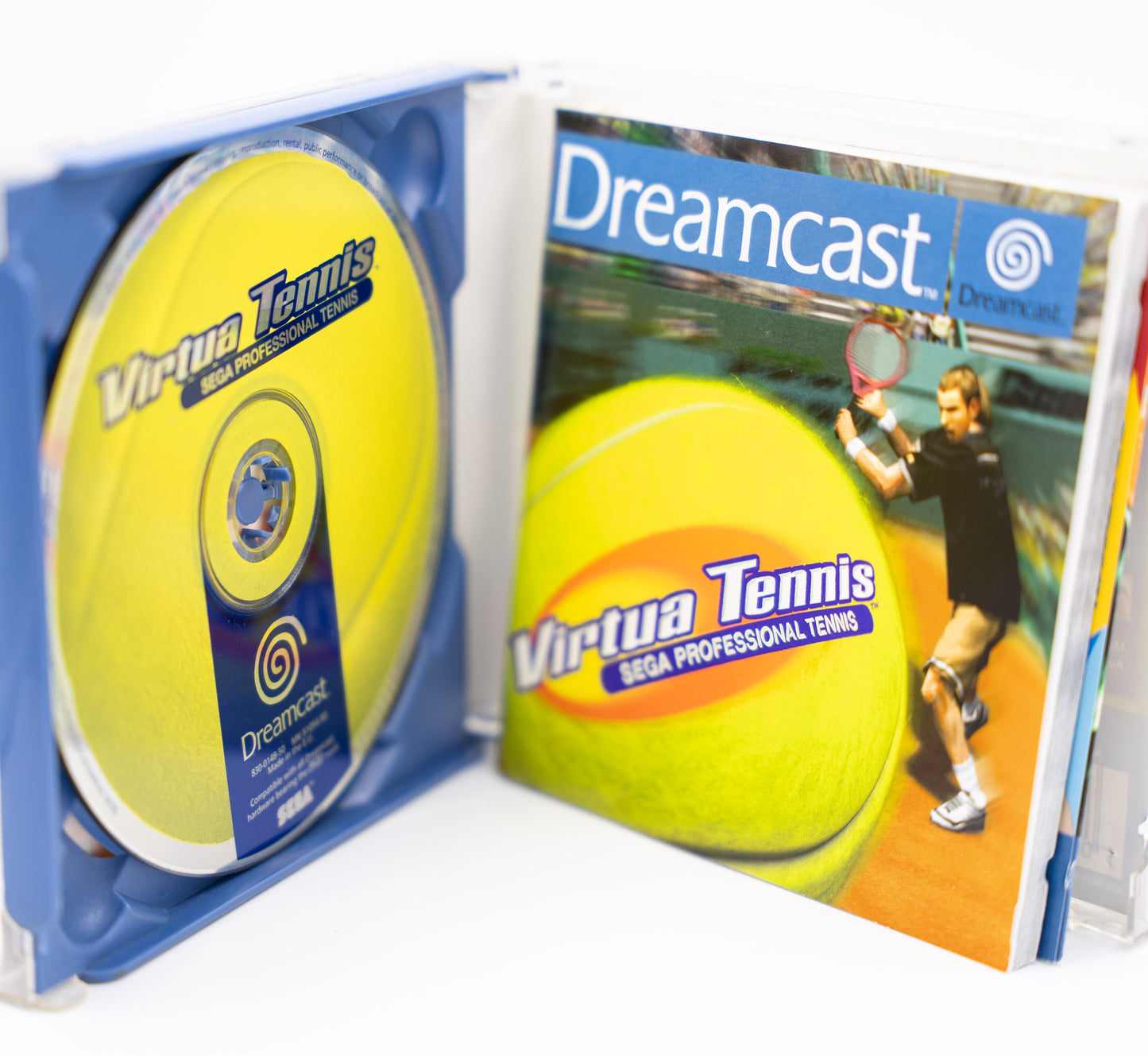 Virtua Tennis - SEGA Dreamcast