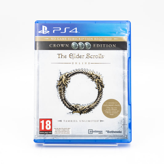 The Elder Scrolls Online: Tamriel Unlimited - PlayStation 4