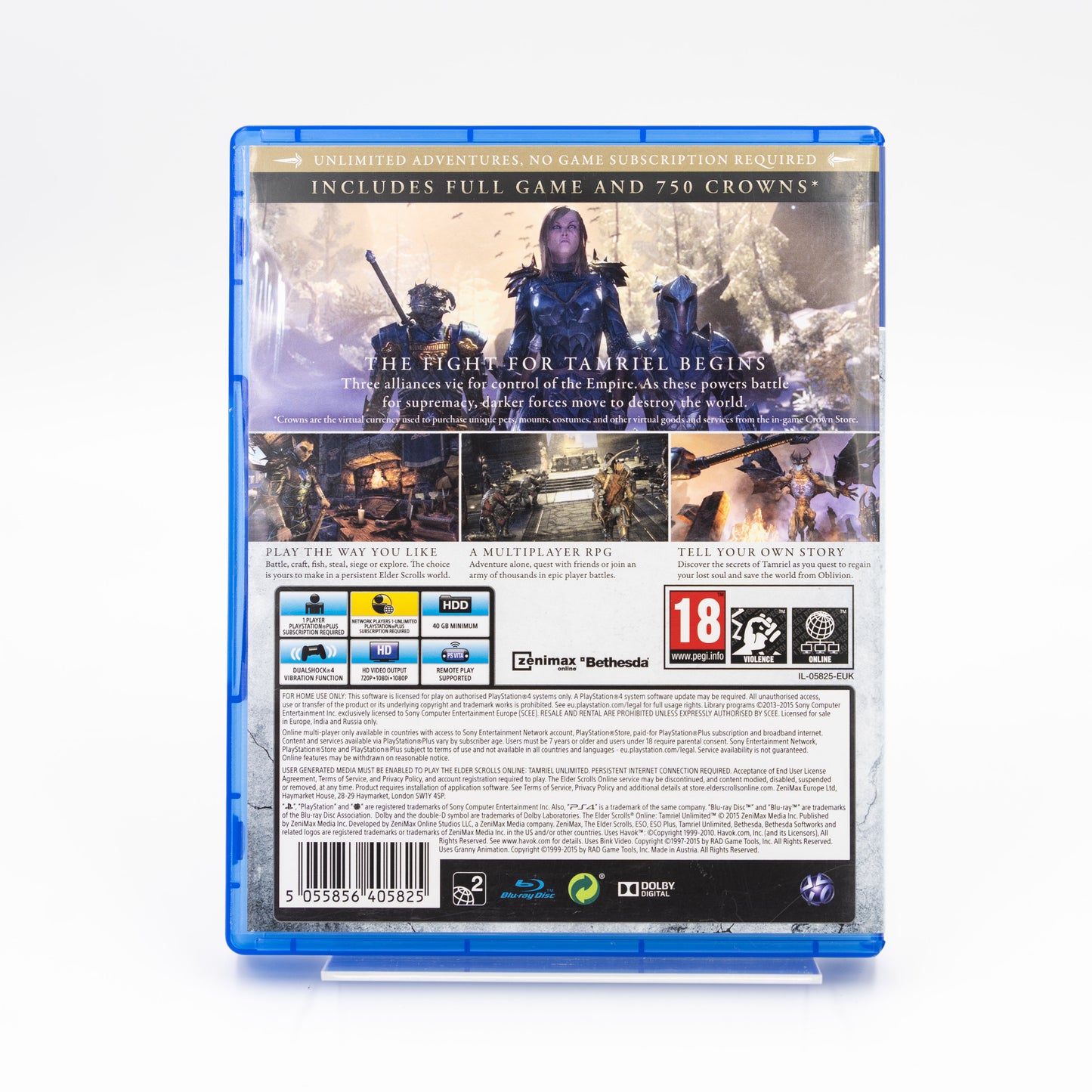 The Elder Scrolls Online: Tamriel Unlimited - PlayStation 4