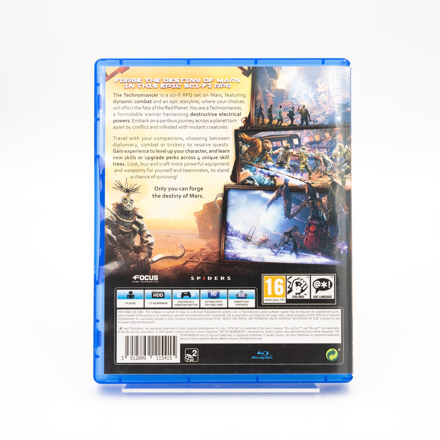 The Technomancer - PlayStation 4