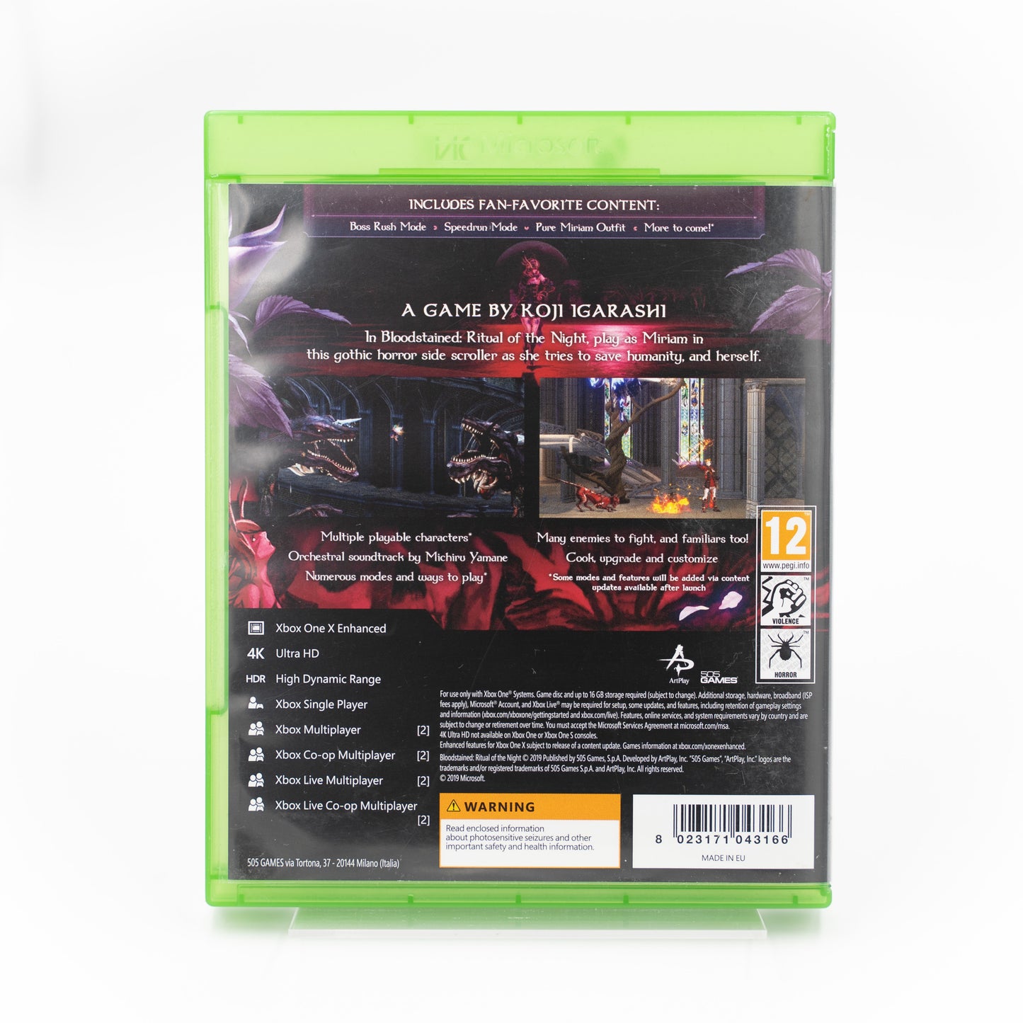 Bloodstained: Ritual of the Night - Xbox One