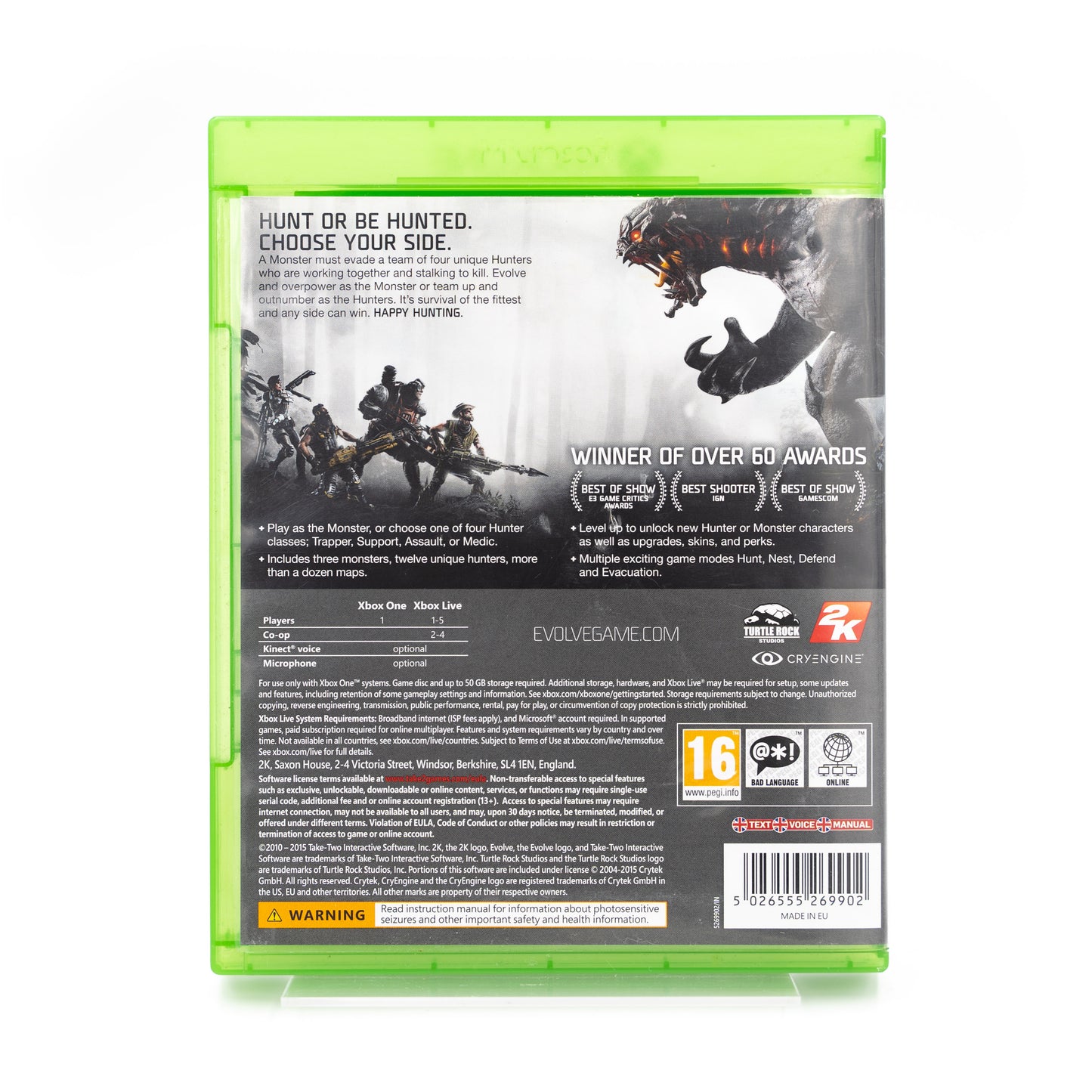 Evolve - Xbox One