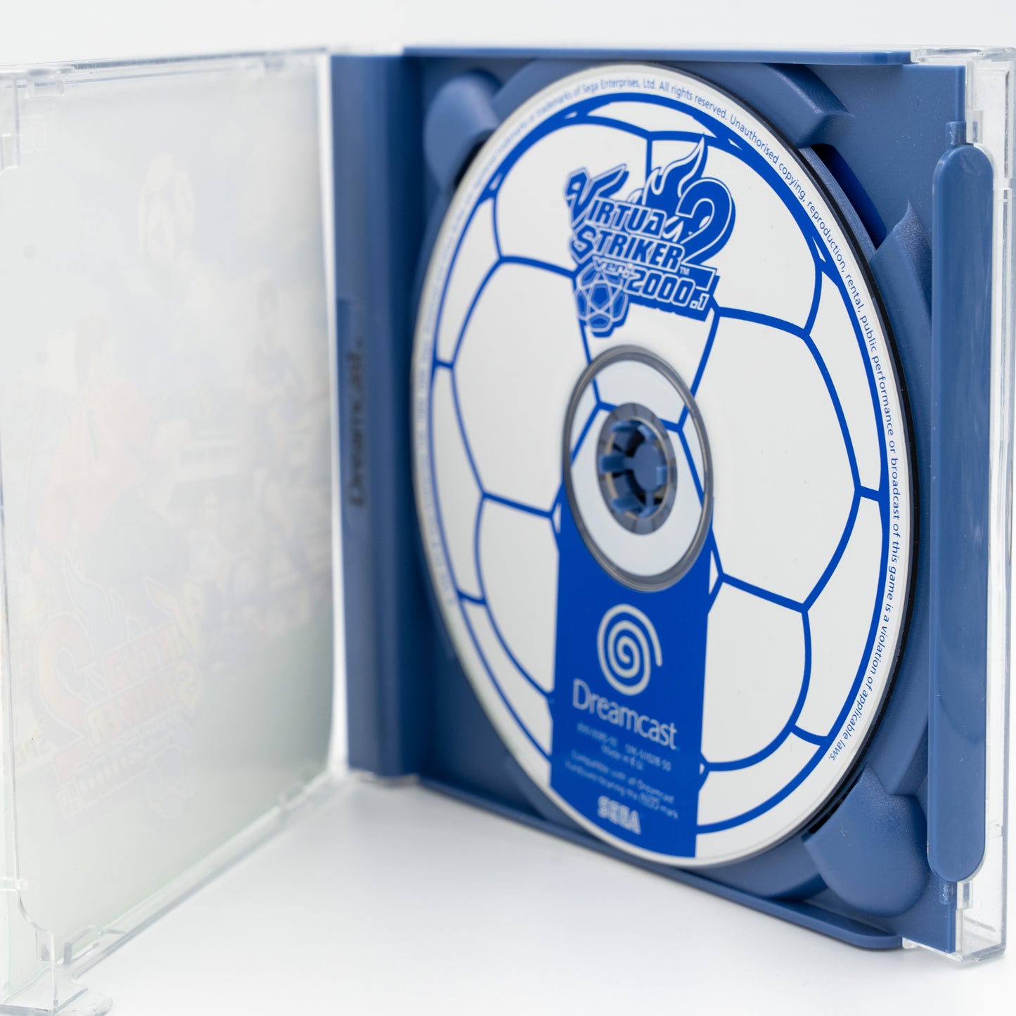 Virtua Striker 2 ver. 2000.1 - SEGA Dreamcast