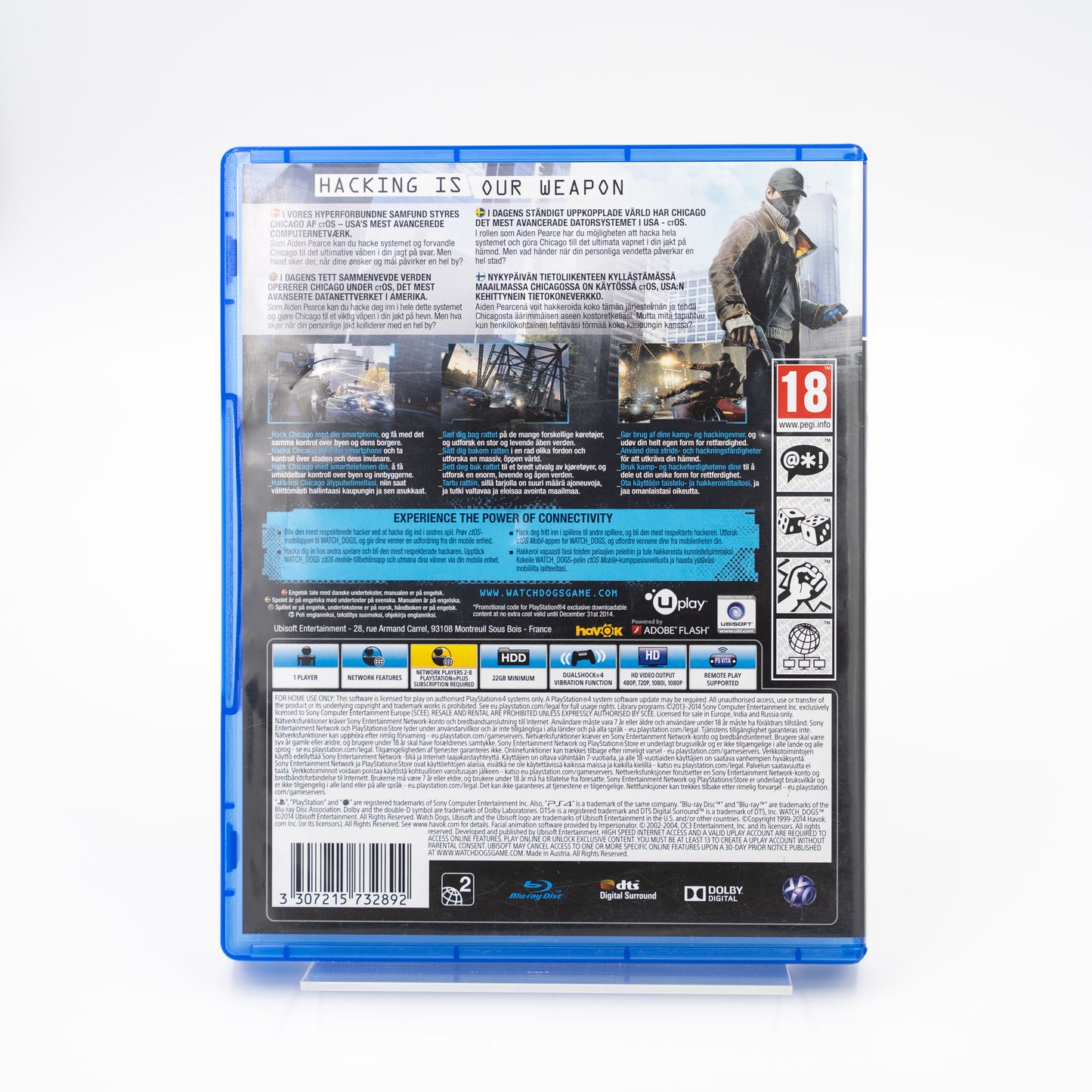 Watch Dogs - PlayStation 4