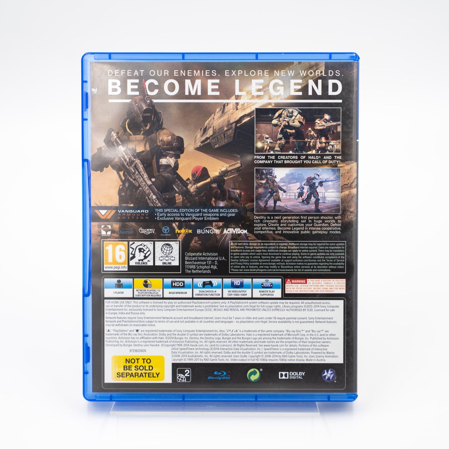 Destiny - PlayStation 4
